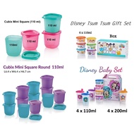 Tupperware Disney Tsum Tsum Gift Set Snack Cup 110ml OR Disney Baby Set