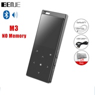 BENJIE M3 MP3 Player No Memory Mini Pocket With Built-in Speaker Mute Touch Bluetooth Music MP3 Play