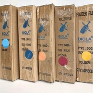 Map kertas BIOLA / Stofmap Folio (50 pcs)
