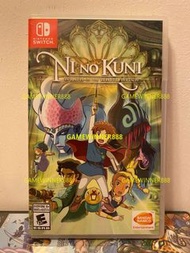 《今日快閃價》（中古二手）Switch NS遊戲 二之國 白色聖灰的女王 NI NO KUNI WRATH OF THE WHITE WITCH FOR NINTENDO SWITCH / Ni no Kuni Wrath of the White Witch Remastered 美版英文版