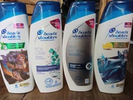 shampoo head & shoulders botol