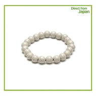 Authentic Beitou Stone Bracelet 10mm – Taiwan Natural Raw Stone, Negative Ion Power Stone, Wellness 