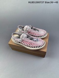 全新🌸 KEEN X Mita sneaker設計師聯名款UNEEK戶外涉水透氣溯溪涼鞋 沙灘鞋 男女同款 粉灰色