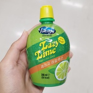 [Homeplus]_Lazy Lime Juice_200ML x 3