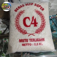 Beras Slyp Super C4 2,5 Kg