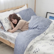 40支紗純天絲TM床包被套 兩用被 涼被/奧地利100%萊賽爾纖維TCL17