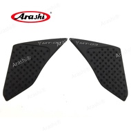 Arashi 1 Pair Gas Tank Pads For YAMAHA MT-03 2015 2016 2017 Motorcycle Stickers Knee Grip Traction Pad Accessories MT03 MT 03