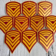 SEFRON EMBOSED Sticker SEFRON Logo Embossed Sticker Embossed Motorcycle and Car Sticker Accessories