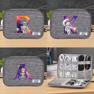 New data cable storage bag cable storage bag gadget digital bag usb cable storage hard drive travel 
