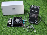 ZK 6001 600W. **ของแท้** 100% รุ่น วอลุ่มเดิม แอมป์ขับเบส TPA3255 DC18-50v แอมป์แยกซับ แอมป์ขับซับ