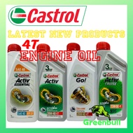 4T CASTROL GO 20W40 / ACTIV ACTIVE ESSENTIAL SAE40 / ACTIV 20W40 / ACTIV CRUISE 15W50 ENGINE OIL 1LI