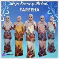 Baju Raya Kurung Moden Murah New Design Batik Kamila dan Plain
