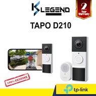 TP-LINK Tapo D210 Tapo Video Doorbell Camera