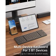 Folding Bluetooth Wireless Keyboard Foldable Numeric Keypad Number Pad for Windows Android ios mac B