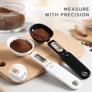 Digital Spoon Scale Electronic Measuring Scoop Precision Gram Baking Coffee Dapur Portable ABS
