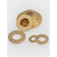 Yz-  M2 M2.5 M3 M4 M5 M6 M8 M10 M12 M14 M16 M18 M20 GB97 Solid Brass Copper Flat Washer for Screw Bo