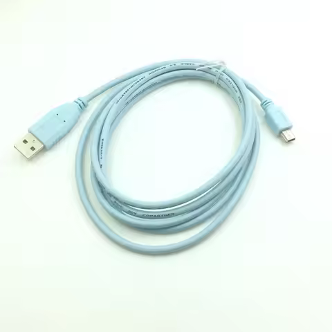 USB MINI 5pin Console Console Adapter Cable For Cisco WS-C3750X 2921 2911 2951 switch