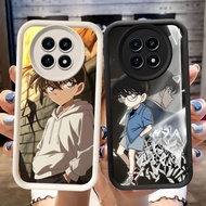 DK-60 Detective Conan Silicone Casing black and white for Realme Narzo 13 70 12 12X 70Pro5G C65 Plus