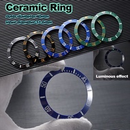 40mm*31.6mm Ceramic Watch Luminous Bezel for Rolex Submariner Insert Ring Watch Cases Watch Ring Acc