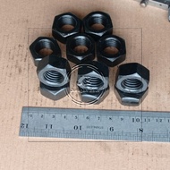 MUR KUNCI 27 M18 BAJA HITAM UNTUK BAUT 27 M18 PITCH DRAT 2.5 O 18MM