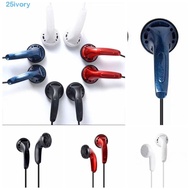 IVORY Earphone Wired, Flat Earbuds 3.5mm/Type C Wired Headset, Wired Headphone Wired with Microphone