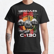 C-130 Hercules Military Aircraft Classic T-Shirt
