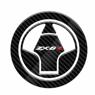 Fit For KAWASAKI ZX6R ZX636 ZX600 2007-2017 ER-6N ER6N 2009-2015 Motorcycle Tank Pad Protector 3D St
