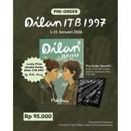 Novel Fiction Dilan ITB 1997 - Dilan Series - Mizan
