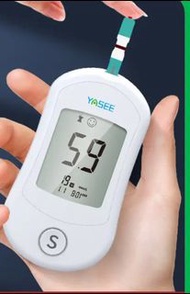 血糖儀 （1機 跟1支採血筆、200套針、200套試紙及200套消毒紙巾）