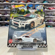 Hotwheels LB-ER34 Super Silhouette Nissan Skyline Premium