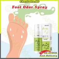 🌴SG Stock🌴 Foot deodorant spray Foot odor remover spray Foot spray anti fungal Athlete foot spray Fu