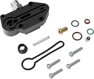 6.0L Blue Spring Kit with Billet Spring Housing - Fuel Regulator Kit Compatible with 2003-2007 Ford 