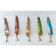 Metal Spoon Combo lure