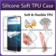 Samsung Galaxy A02/A02s/A03/A03S/A12/M12/A22/A32/A42/A52/A52s/A72 4G 5G Soft Clear Anti Shock TPU Silicon Cover Case