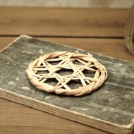 【織刻生活店】竹貓 - 六角紋隔熱墊