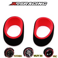 2pcs/set FUTABA 3PV 4PV 4PLS 4PX 7PX WFLY X4 RC remote controller sponge wheel