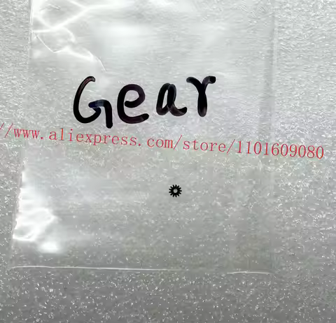 New Lens Gear For Canon IXUS 70 75 80 85 90 95 IS SD1100 SD770 SD1200 Focus Motor Gear Camera Repari