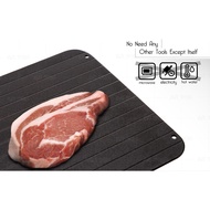 Kitchen Fast Defrost Tray Frozen Food Meat Quick Defrost Plate Board Kitchen Gadget Tool Dulang Cair