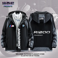 BMW BMW Hooded Thin Heavy Motorcycle Motorcycle Customized Jacket Casual Jacket Racing Suit Windproo