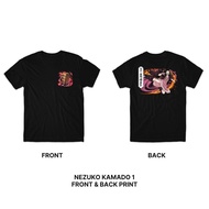 Nezuko Kamado 1| Demon Slayer Series T-Shirt (Singapore 3-5 Days Delivery) Crafter Tee Manga Anime S