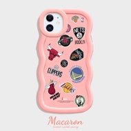 Compatible With IPhone 11 For Cartoon NBA Cassing Phone Case Hp Color Kesing Casing 0340