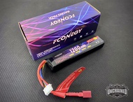 Fconegy แบต Lipo 1200mah 3s 11.1v 20c / 2s 7.4v 20c