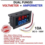 Digital Voltmeter VOLT Ampere Ampere Ampere meter Voltmeter DC 0-100V 10A Original