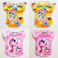 Coco Ice T-shirt For Girls Import Thailand Unicorn Motif Age 2 - 9 Years