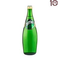 Perrier - Perrier 法國巴黎天然有汽礦泉水(玻璃樽裝) 750亳升 有氣