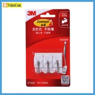 3M - 3M 高曼 無痕活動掛勾 (3件裝) 6912504807570 平行進口