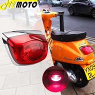 Lampu Belakang Skuter Motosikal Lampu Rim Trim Lampu Brek Belakang Untuk LX 50 S 4T 4V LX 125 LX 150