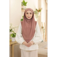 Clearance Defect 1 helai RM12 Random Design dan Warna Tudung Qainisa Hulwa Lezi Airy Suri