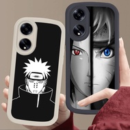 J-42 Anime Naruto Soft Cover Case For OPPO A60 A58 A79 A38 A18 A78 A17 A17K 5G