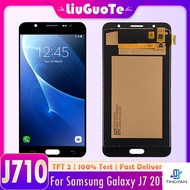 For Samsung Galaxy J7 2016 LCD J710 SM J710F J710FN J710M J710H J710A DS LCD Display Touch Screen Di
